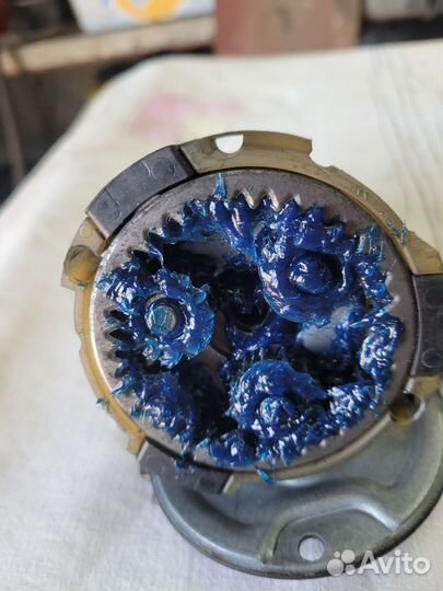 Стартер на вольво