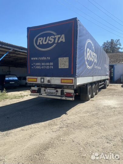 Надстройка полуприцепа schmitz