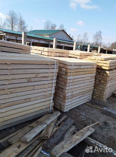 Доска, Брус, Пиломатериал