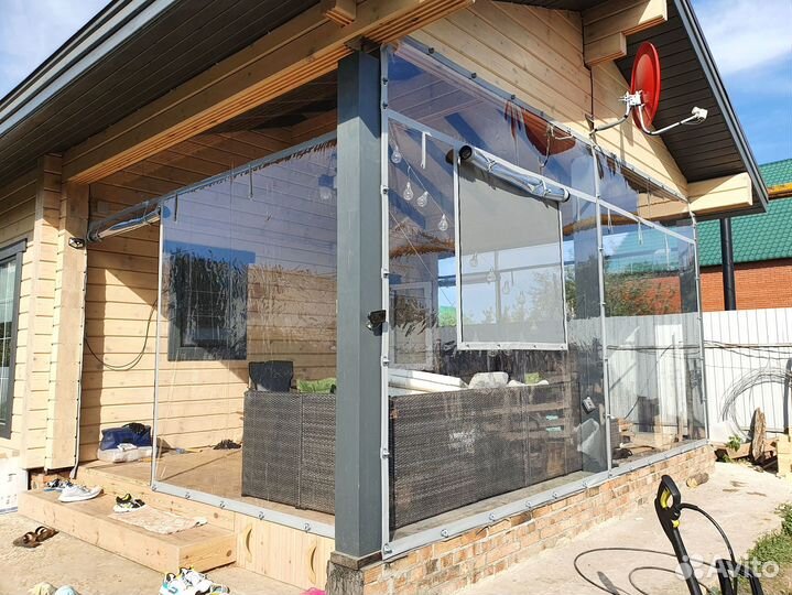 Мягкие окна Гибкие окна Тенты от производителя