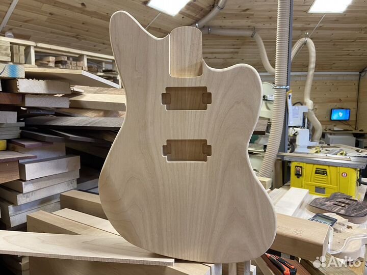 Изготовление заготовок из дерева для гитары