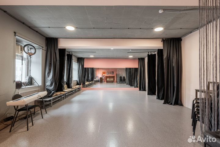 Аренда зала для репетиций/танцев/мастер-классов