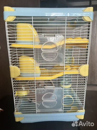 Клетка для хомяка