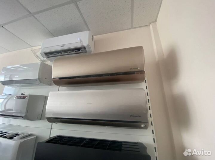 Кондиционеры с монтажом