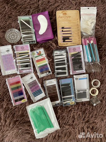 Товары для лэшмейкера