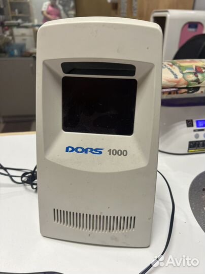 Детектор банкнот Dors 1000