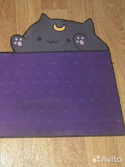Коврик для мыши Clickitty Clackitty Catpads Moon