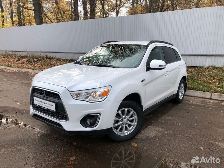 Mitsubishi ASX 1.8 CVT, 2013, 140 000 км