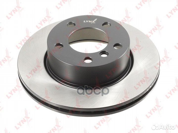 Диск тормозной перед прав/лев BN1282 lynxauto
