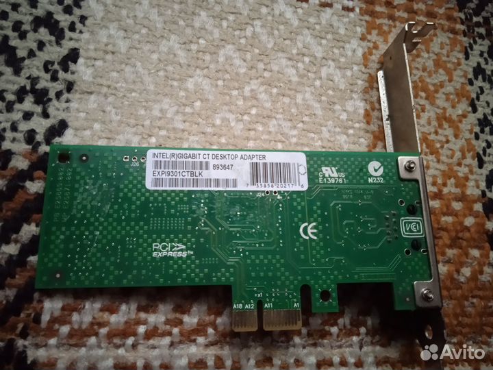 Сетевые карты PCI, PCI-E, TP-Link, D-Link, Intel