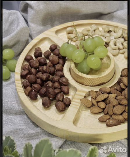 Менажницы деревянные