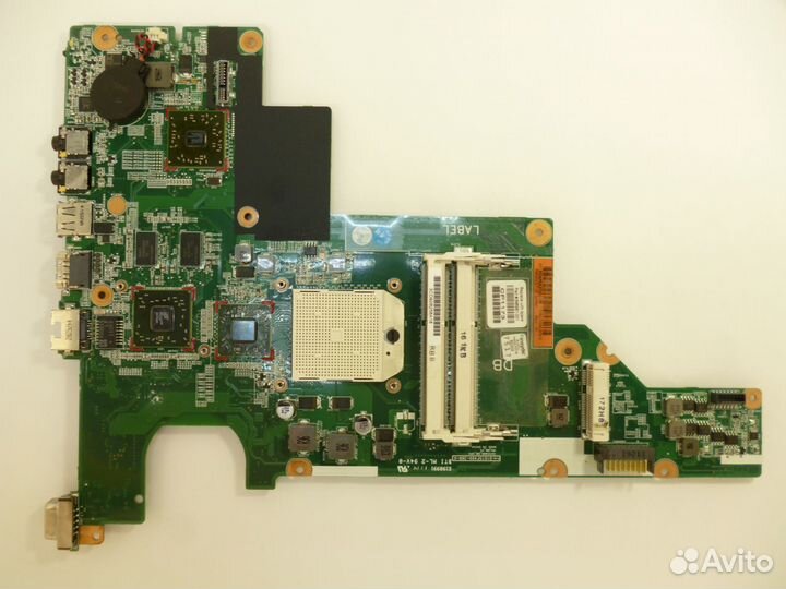 Б.у. запчасти ноутбука HP Compaq 630/ 635