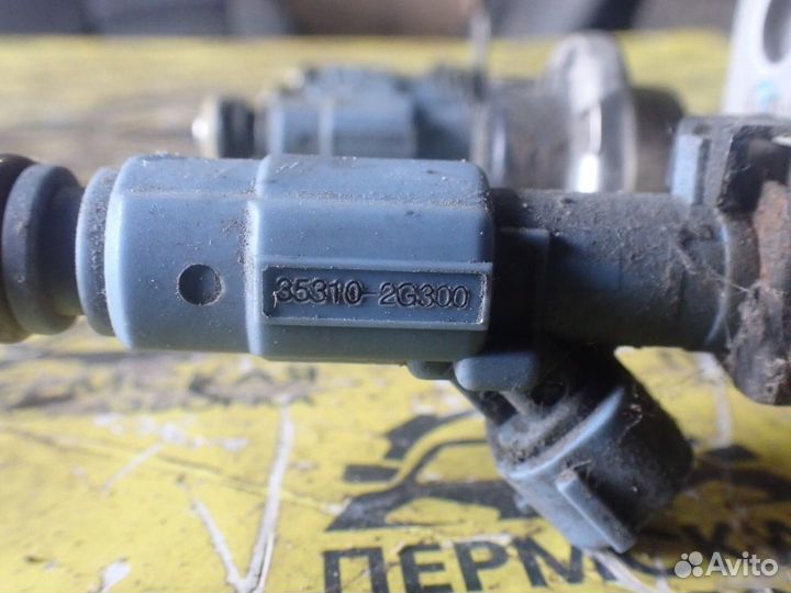 Рейка топливная (рампа) для Hyundai Santa Fe CM