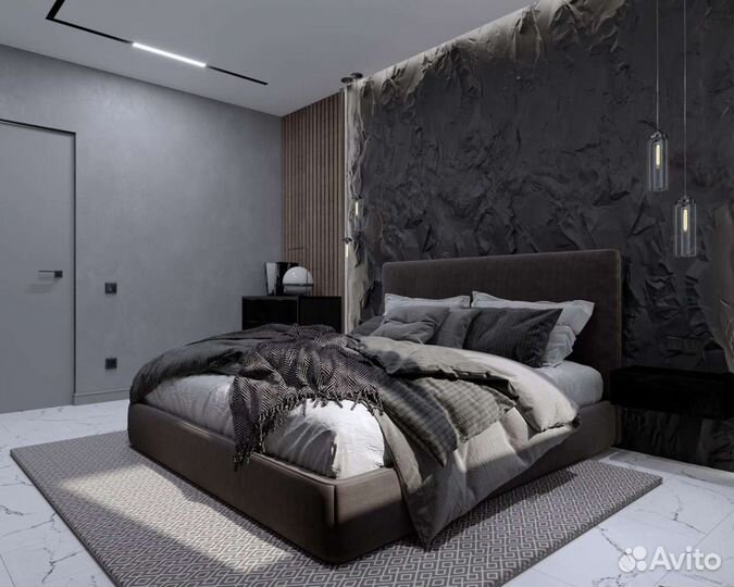 Дизайн интерьера/Планировки/Визуализации/Чертежи