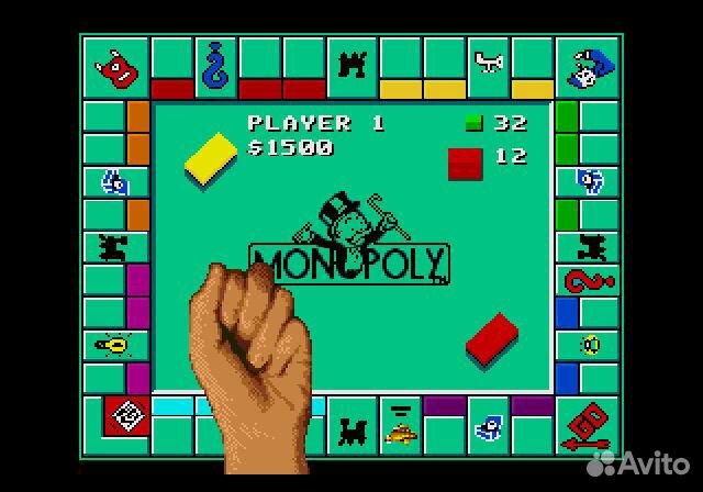 Monopoly Sega, русские субтитры