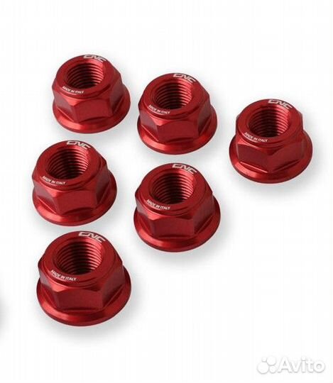 Гайки фланца ведомой звезды для мотоцикла Ducati