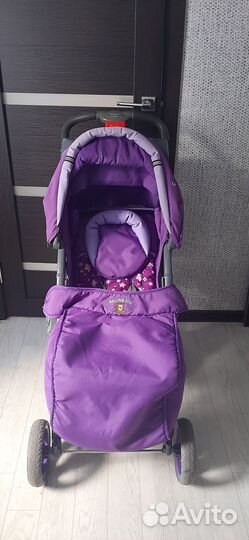 Прогулочная коляска