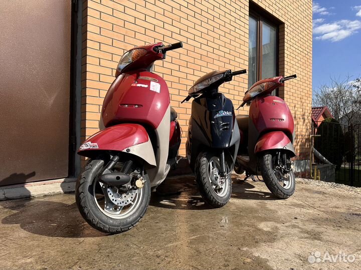 Honda Tact (скутер 50 куб. Без пробега по РФ)