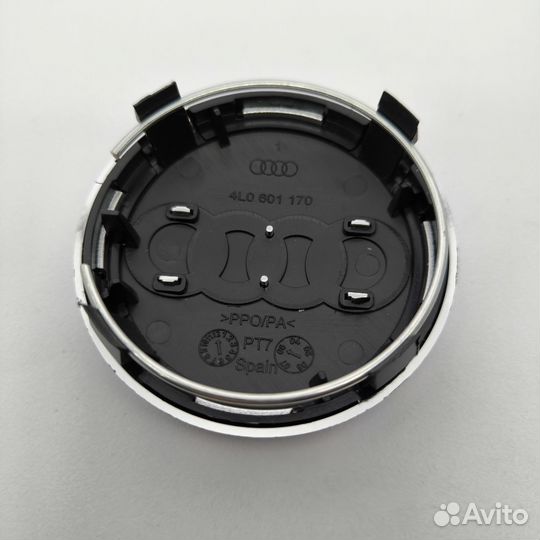 1шт колпак для Audi Q7, номер 4L0601170 черный