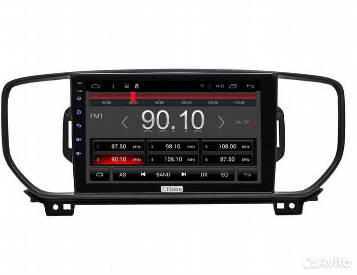 Штатная магнитола Kia Sportage 4 2017\ud1707