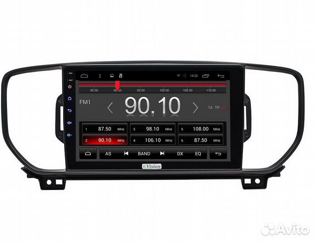 Штатная магнитола Kia Sportage 4 2017\ud1707