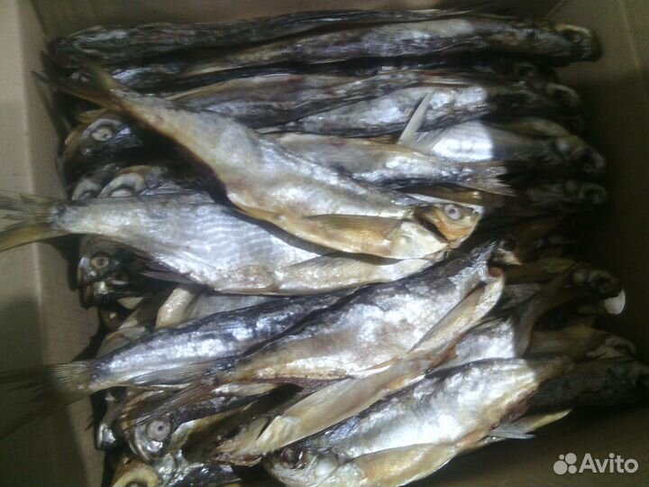 Вяленая рыба