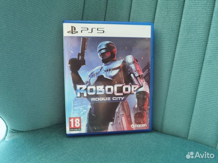 Robocop Rogue City PS5