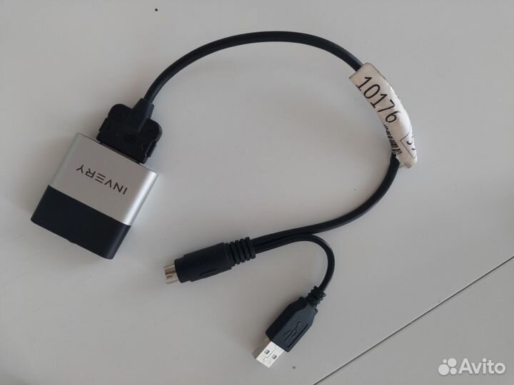 Bluetooth aux адаптер Porsche Cayenne