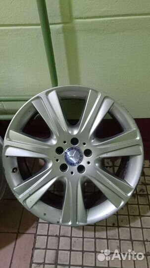 Оригинальные разноширокие диски Mercedes-Benz W222