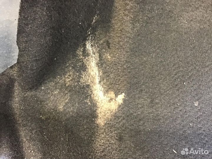 Обшивка пола Kia RIO 2011-2017