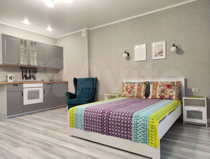 Квартира-студия, 33 м², 4/7 эт.