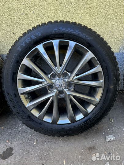 Колеса на toyota camry r17 зимние