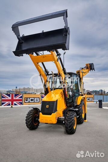 Экскаватор-погрузчик JCB 3CX, 2024