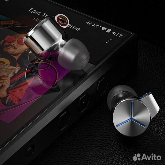 Наушники FiiO FA7S black