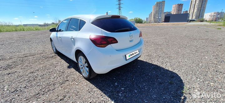 Opel Astra 1.6 AT, 2010, 164 000 км