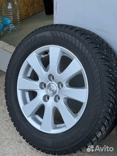 Оригинальные зимние колеса Toyota Camry