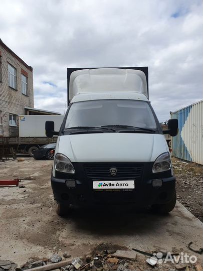 ГАЗ ГАЗель 33023 2.8 МТ, 2013, 200 000 км