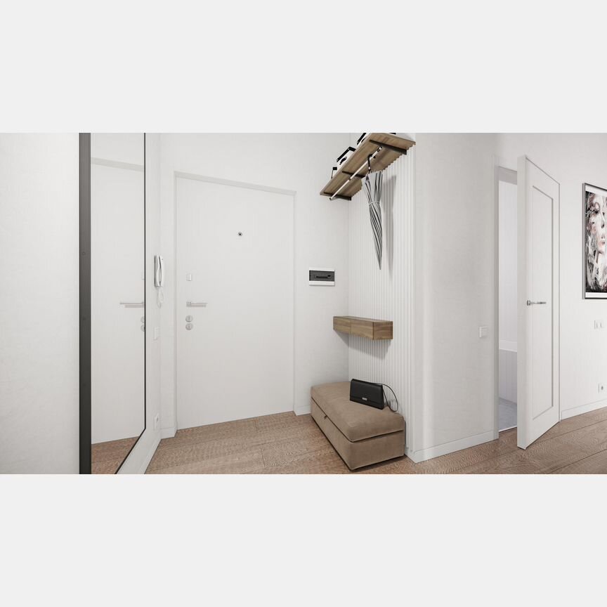 2-к. квартира, 53,1 м², 14/15 эт.