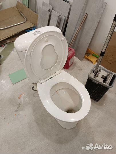 Унитаз бу