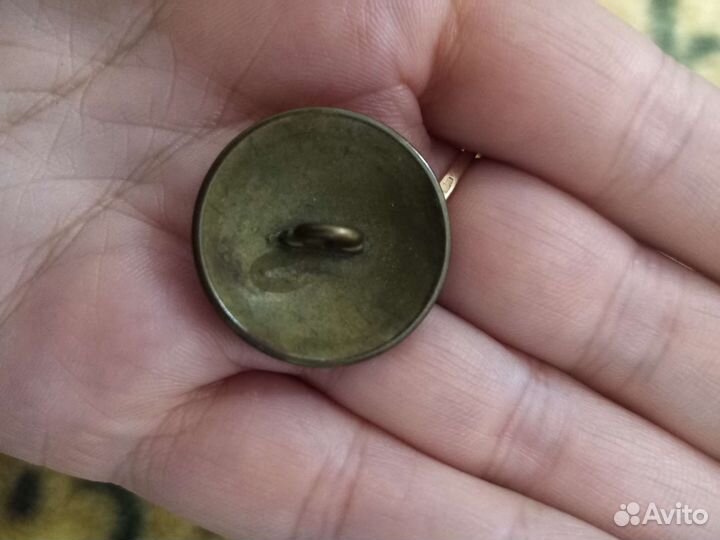 Старинные пуговицы