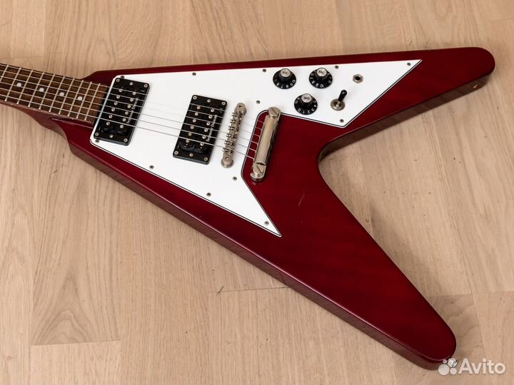 Электрогитара Edwards by ESP E-FV-85D ‘67 Flying V