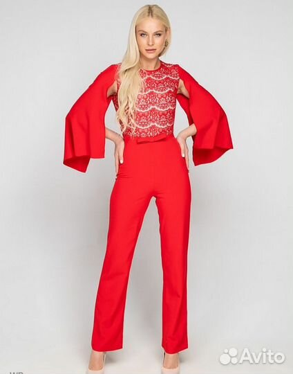 Комбинезон вечерний нарядный женский размер 44-46