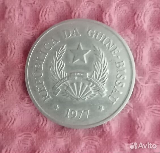 Монета Монако 20 франков 1951 год