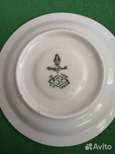 Чашечки кофейные 6шт