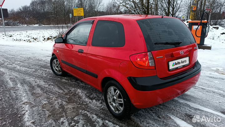 Hyundai Getz 1.1 МТ, 2007, 230 000 км