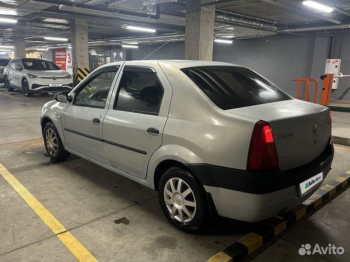 Renault Logan 1.6 МТ, 2006, 295 000 км