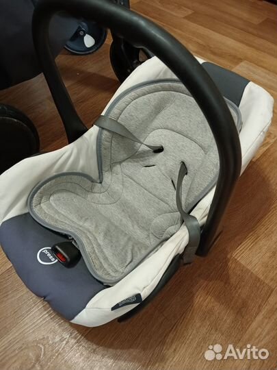 Детские коляски 3 в 1 tutis