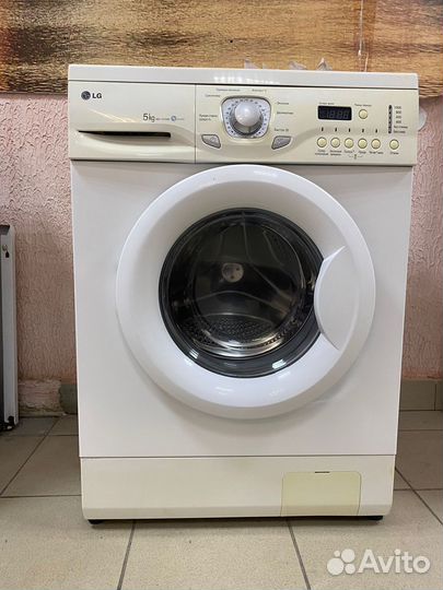 Стиральная машинка с гарантией