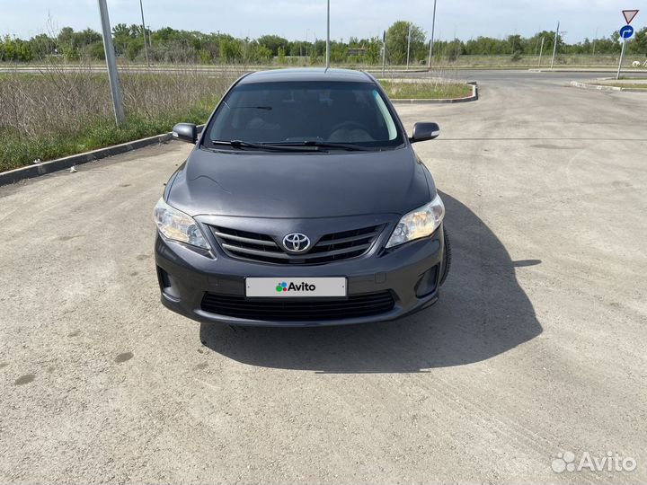 Toyota Corolla 1.6 МТ, 2010, 226 500 км