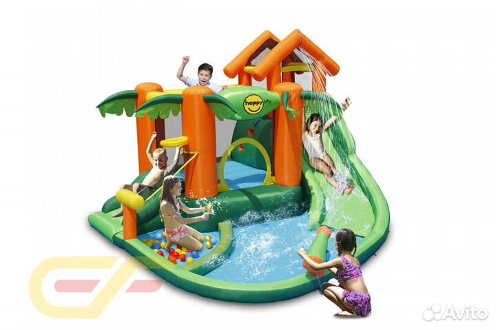 Надувной батут Happy Hop 9364